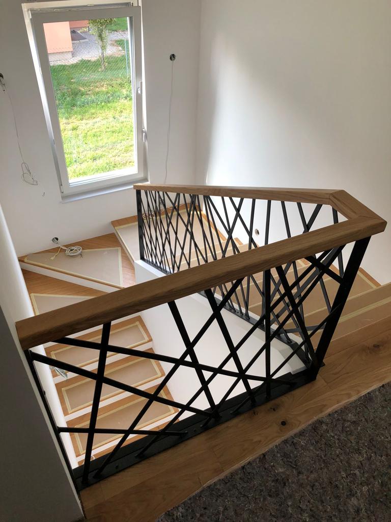 Izrada ograde i stepeništa